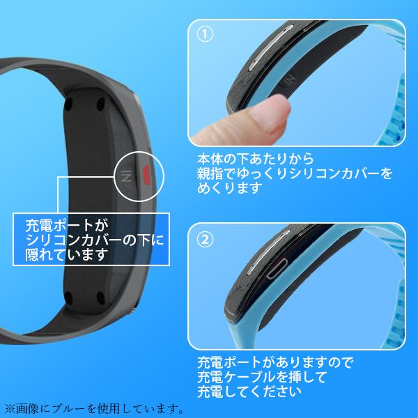 モデル着用＆注目アイテムモデル着用＆注目アイテム蚊よけブレスレット ブラック 虫除けブレスレット 超音波 USB充電式 静音 防水 蚊除けリング  虫除けリング 子供 大人 虫対策 ((S その他害虫駆除、虫よけ