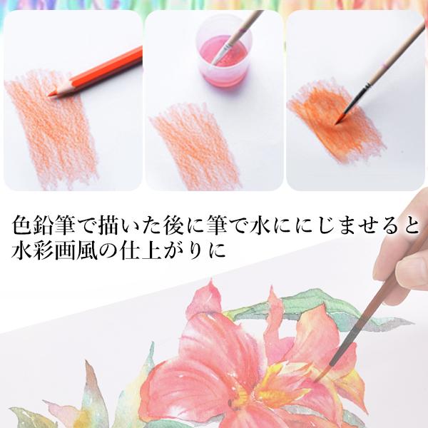 ✨ 抽象的な水彩+鉛筆画 フレーム付き ✨ 抽象的な水彩+鉛筆画 フレーム付き