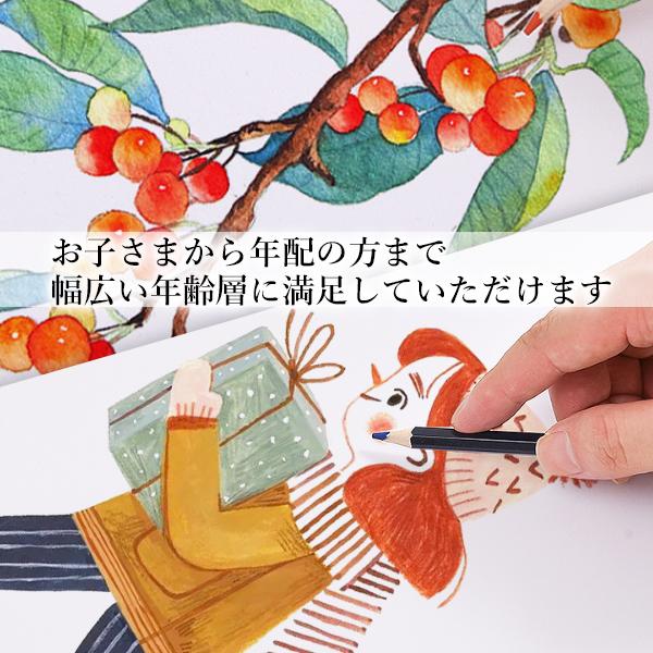 ✨ 抽象的な水彩+鉛筆画 フレーム付き ✨ 抽象的な水彩+鉛筆画 フレーム付き
