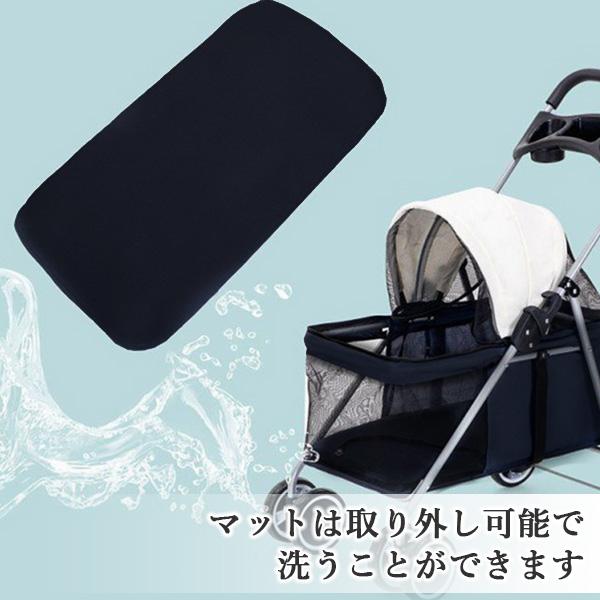 ペットカート ブラック 猫 犬 バギー 小型犬 中型犬 3way 介護用 工具