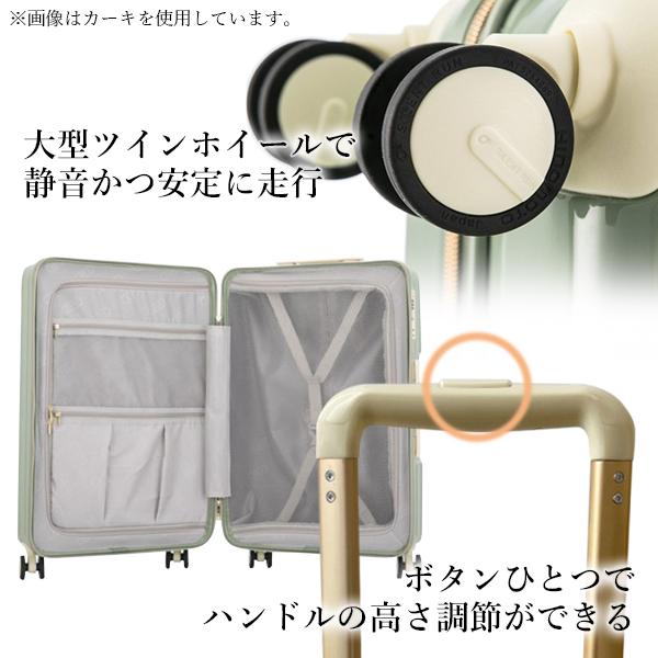 スーツケース イエロー Sサイズ 機内持ち込み TSAロック 短途