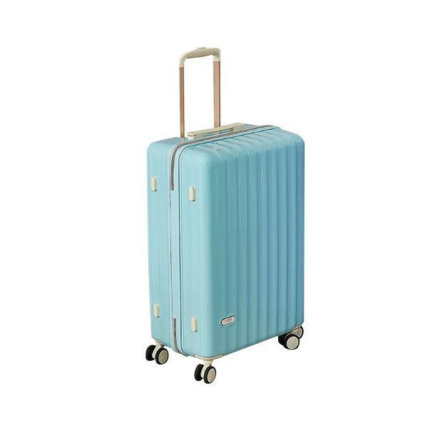 スーツケース ブルー Sサイズ 機内持ち込み TSAロック 短途旅行 