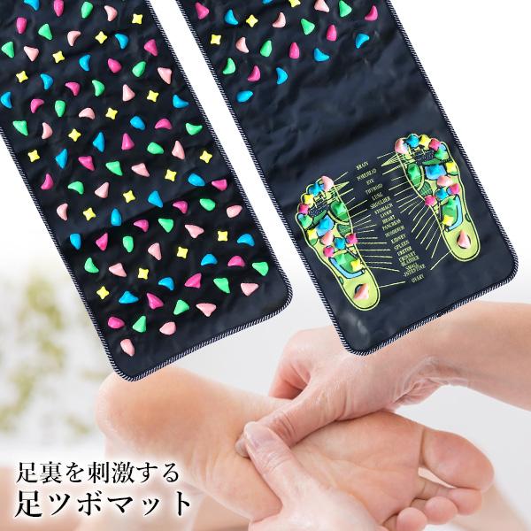Amazon.co.jp: bardsxgfg(あき) 足つぼ マット マッサージシート