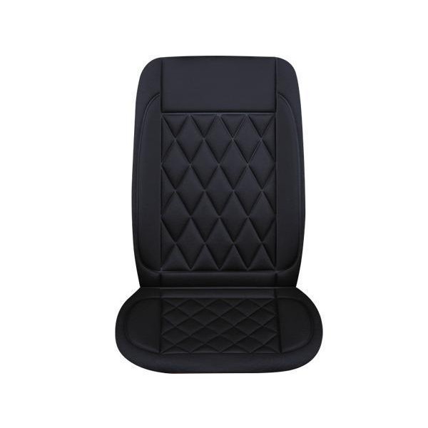 車用 シートヒーター ホットカーシート 電熱シート ブラック 加熱パッド 温度調節 運転席 助手席 簡単設置 シガー電源 12V ((S 内装用品 