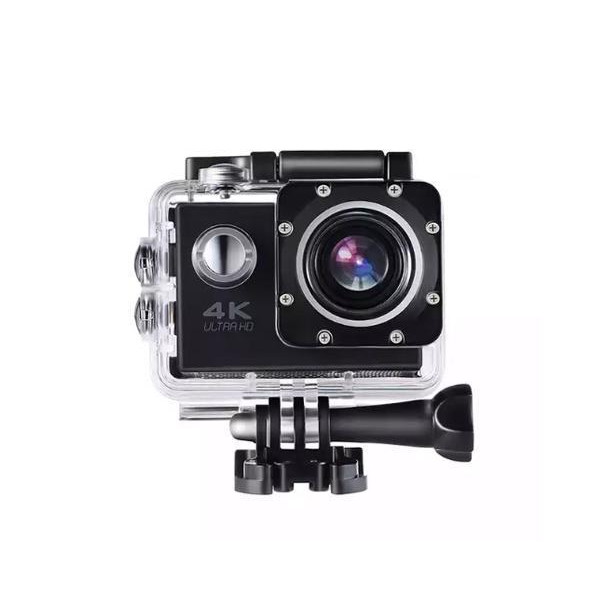 捧呈 アクションカメラ ウェアラブルカメラ ブラック 防塵 スポーツカメラ ((S バイク用小型カメラ 高画質 水中撮影 スポーツ 4K 防水  アクションカメラ、ウェアラブルカメラ