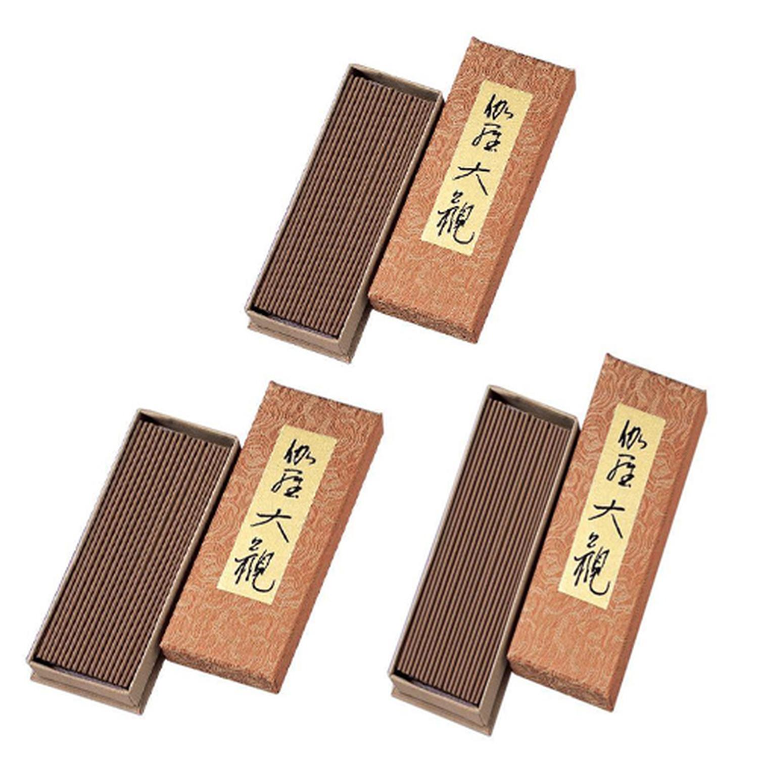 3個セット 日本香堂 伽羅大観 バラ詰 お線香 送料無料 日本香堂 3個セット 伽羅大観 バラ詰 お線香 : ベストワン - 通販