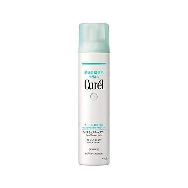 Curel 3個セット キュレル ディープモイスチャー スプレー 250g 化粧水 