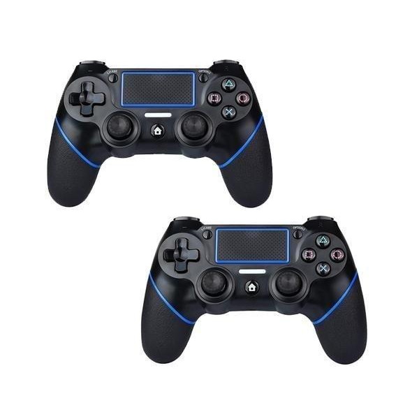 2個セット PS4 コントローラー 互換 ワイヤレス Bluetooth イヤホン 