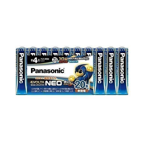 3個セット パナソニック LR03NJ/20SW エボルタNEO 単4形アルカリ乾電池 20本パック Panasonic  :YK21187-A2107:ベストワン - 通販 - Yahoo!ショッピング