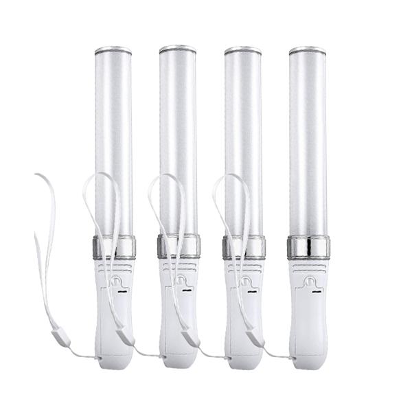 4本セットLED ペンライト コンサート 24色 カラーチェンジ 電池式