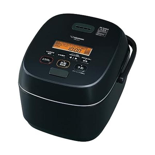 象印（ZOJIRUSHI） NW-JE18-BA ブラック 炊飯器 圧力IH炊飯ジャー 極め