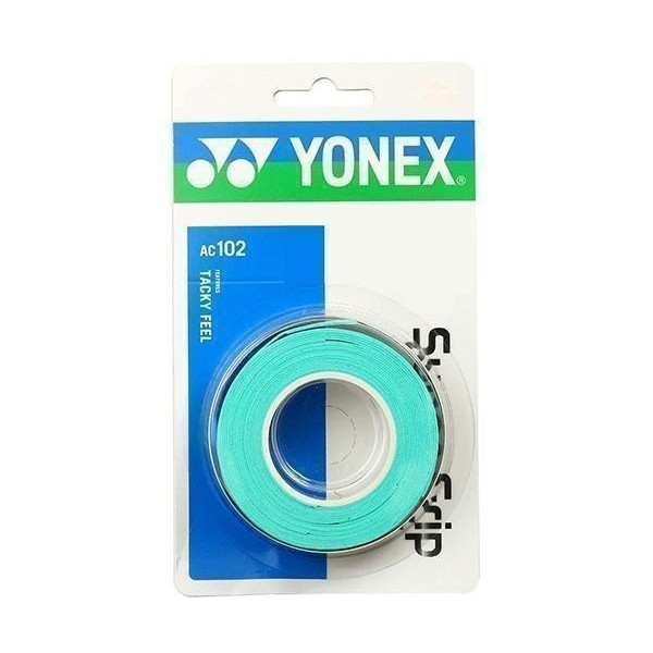 2個セット ヨネックス AC102 グリーン ウェットスーパーグリップ YONEX