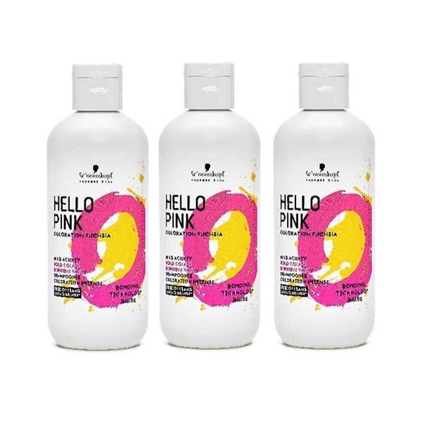 Schwarzkopf PROFESSIONAL（シュワルツコフ プロフェッショナル） 3個