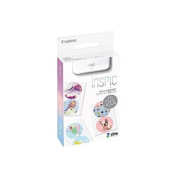 キヤノン（Canon） 2個セット スマホプリンター用 ZINKフォトペーパー