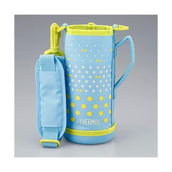 THERMOS（サーモス） FJJ-800WF MTD ハンディポーチ ミントドット 水筒