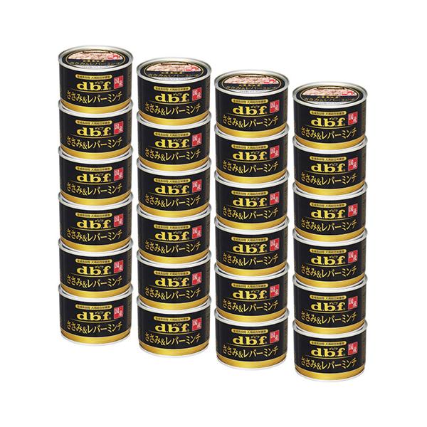 デビフペット 24個セット ささみ&レバーミンチ 150g : ベストワン