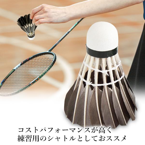 バドミントンシャトル オリジナル 練習用 バドミントン シャトル