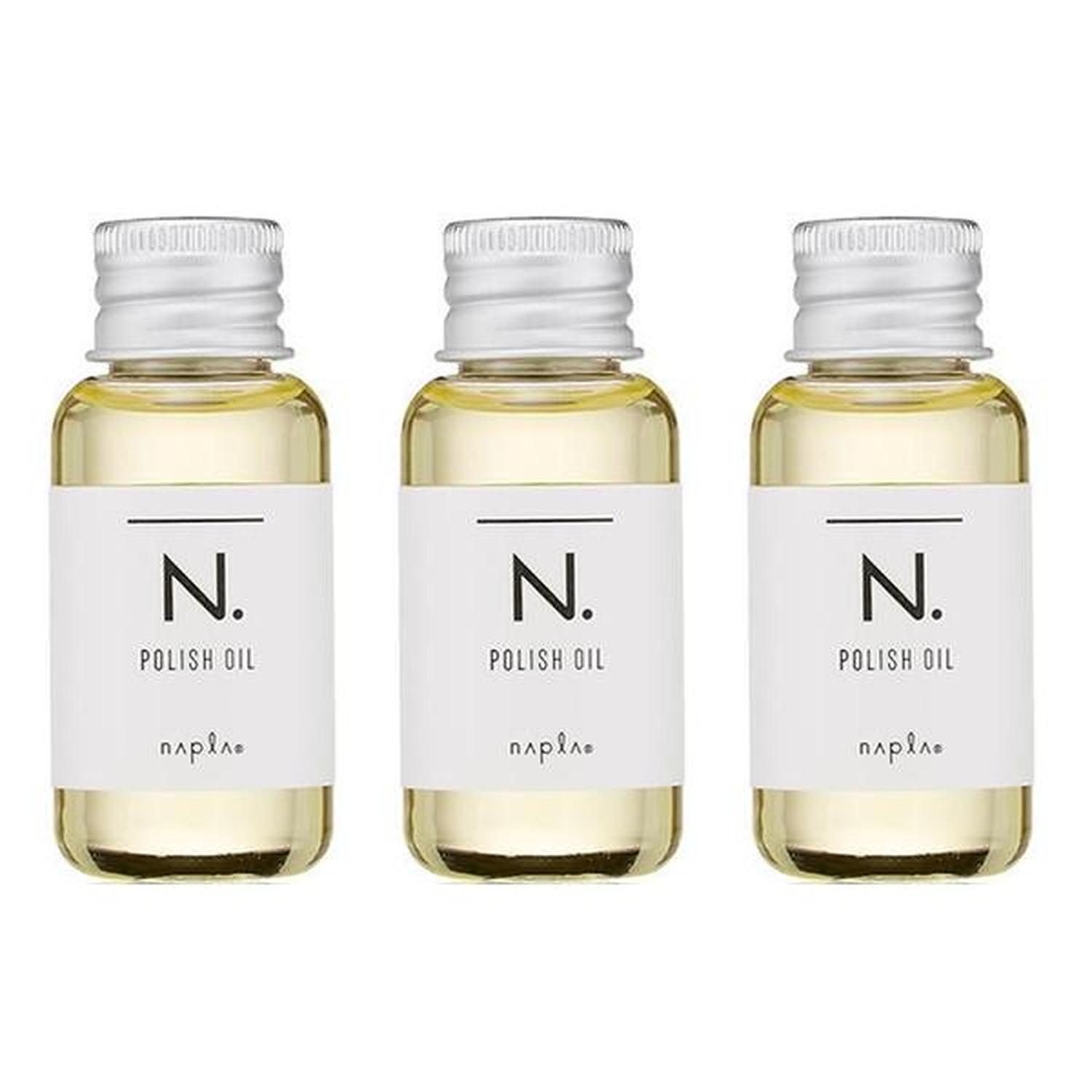 napla（ナプラ） 3個セット N. エヌドット ポリッシュオイル 30ml ヘア