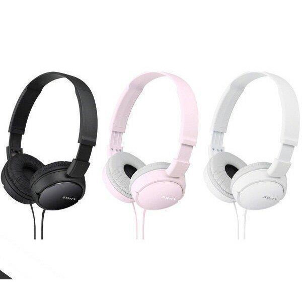 SONY MDR-ZX110 ソニー MDRZX110-B MDRZX110-P MDRZX110-W 密閉型ヘッドホン 折りたたみ式 高音質再生  コンパクト 純正品