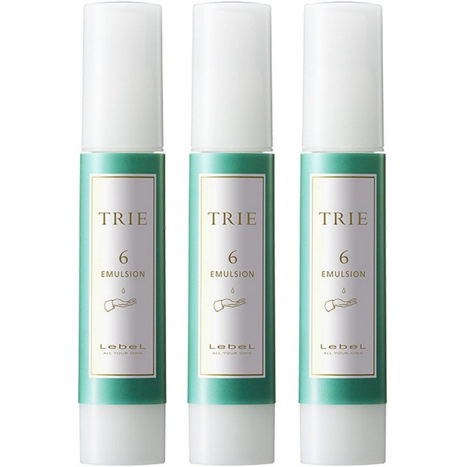 LebeL（ルベル） 3個セット トリエ エマルジョン6 50ml LebeL : ベスト