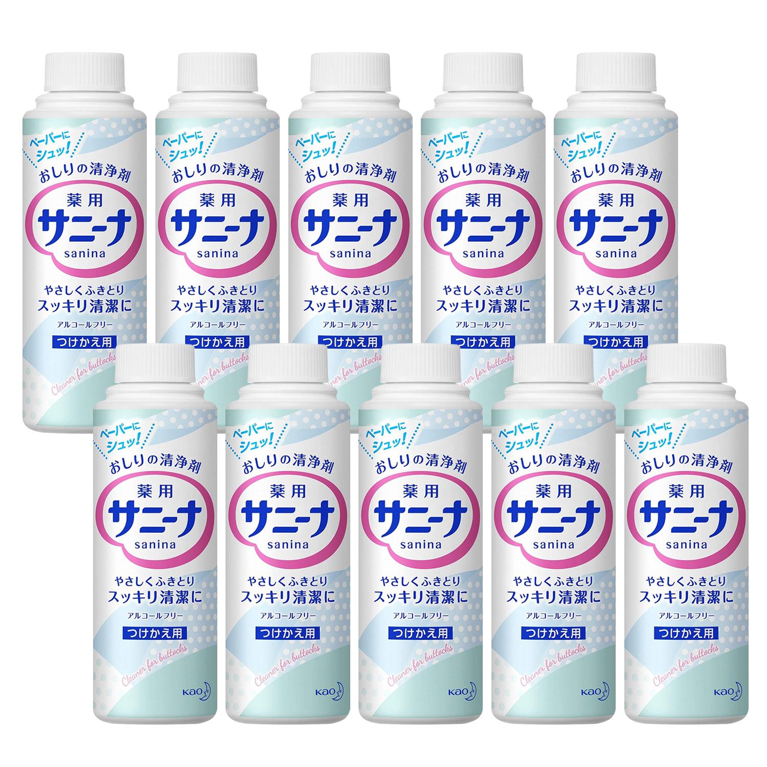 Kao（花王） 10個セット サニーナ スプレー つけかえ用 90ml : ベスト