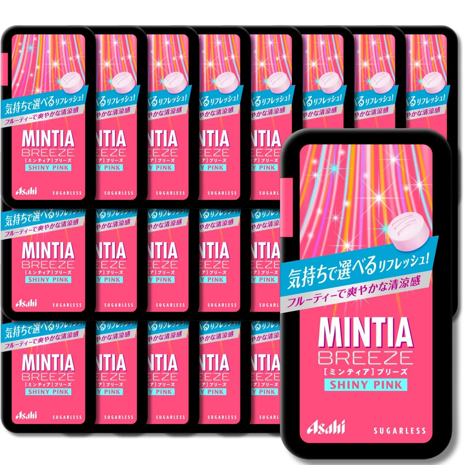 アサヒ（asahi） 24個セット アサヒグループ食品 ミンティアブリーズ