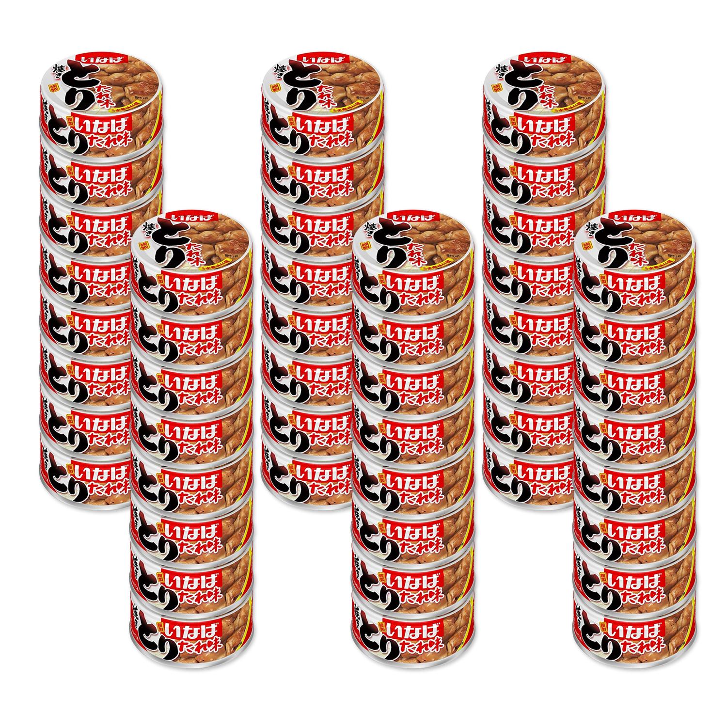 いなば 48個セット いなば食品 焼きとり たれ味 65g : ベストワン