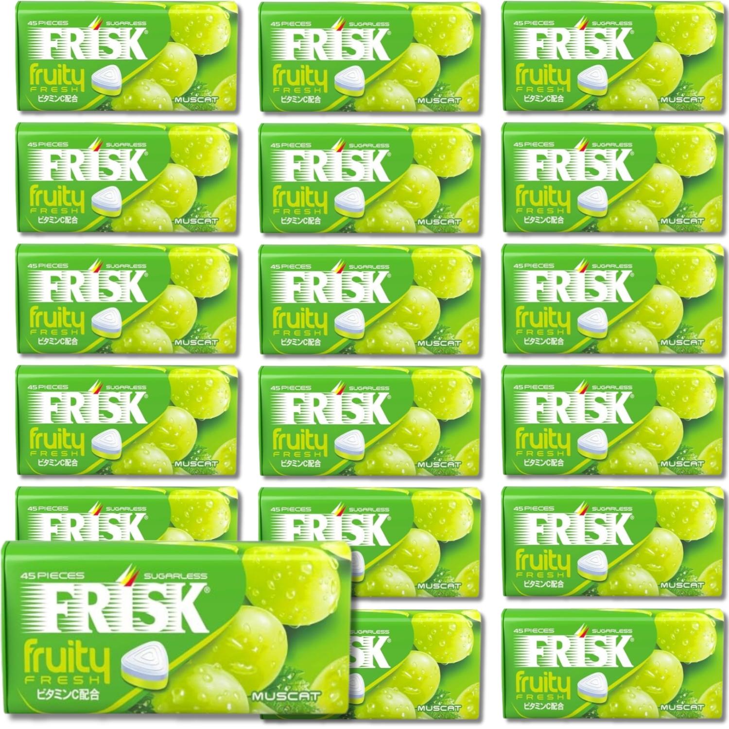 FRISK（フリスク） 18個セット クラシエ フルーティーフレッシュ