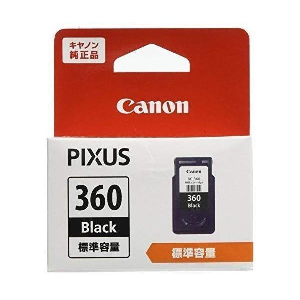 3個セット キヤノン BC-360 ブラック 純正 インクカートリッジ Canon :YK31573-A2206:ベストワン - 通販 -  Yahoo!ショッピング