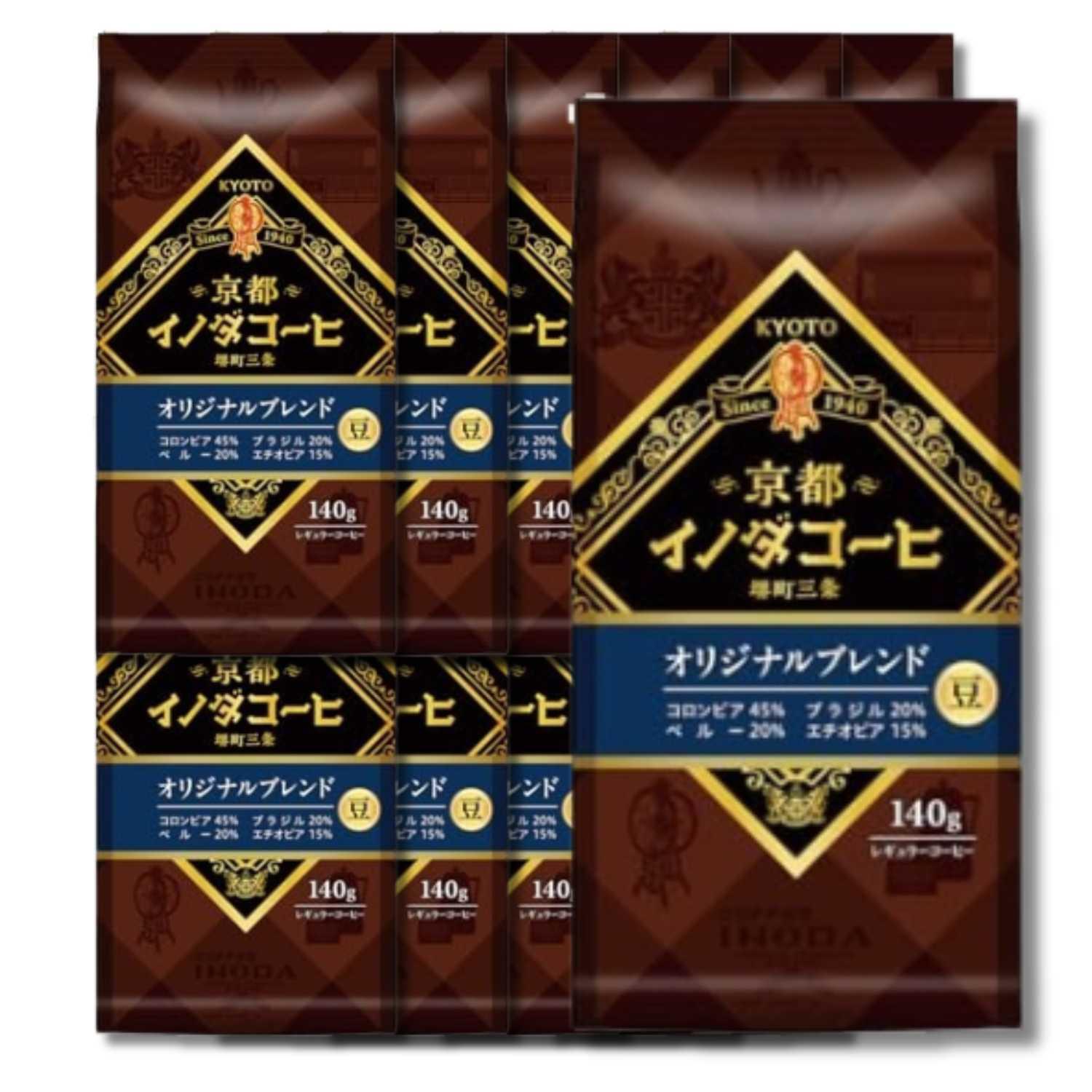 KEY COFFEE（キーコーヒー） 12個セット 京都イノダコーヒ 140g