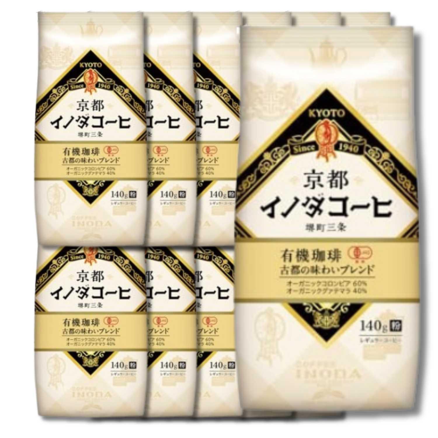KEY COFFEE（キーコーヒー） 12個セット 京都イノダコーヒ 有機珈琲