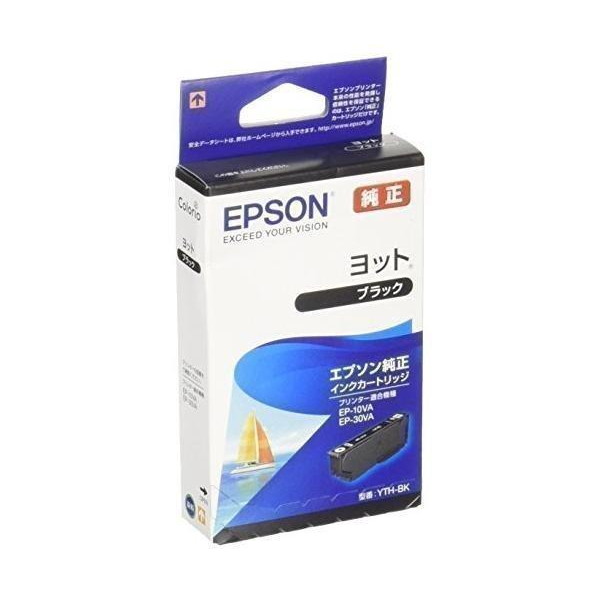 エプソン（EPSON） EPSON YTH-BK ブラック(目印:ヨット) 純正インク