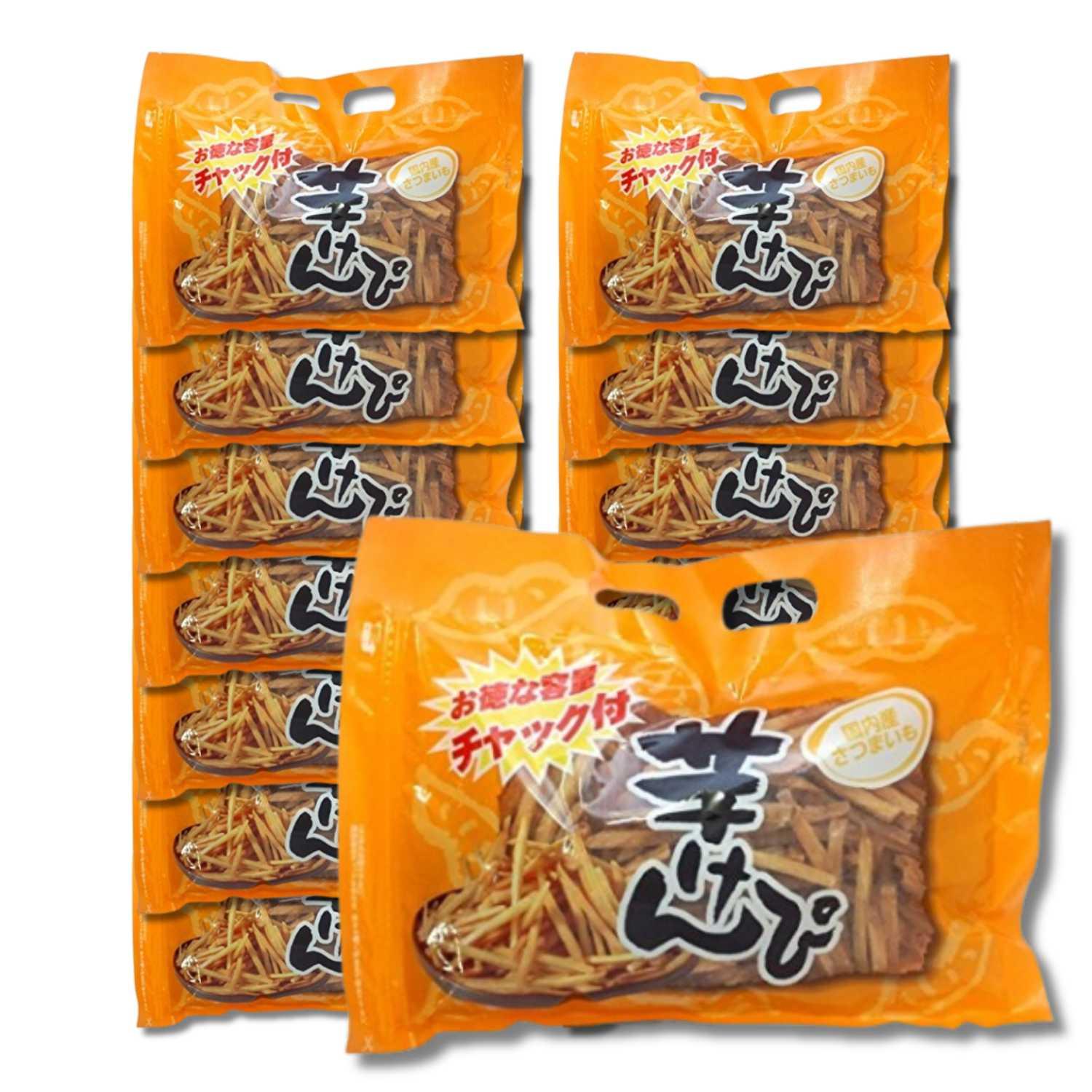 15個セット 南国製菓 チャック付芋けんぴ 500g : ベストワン - 通販