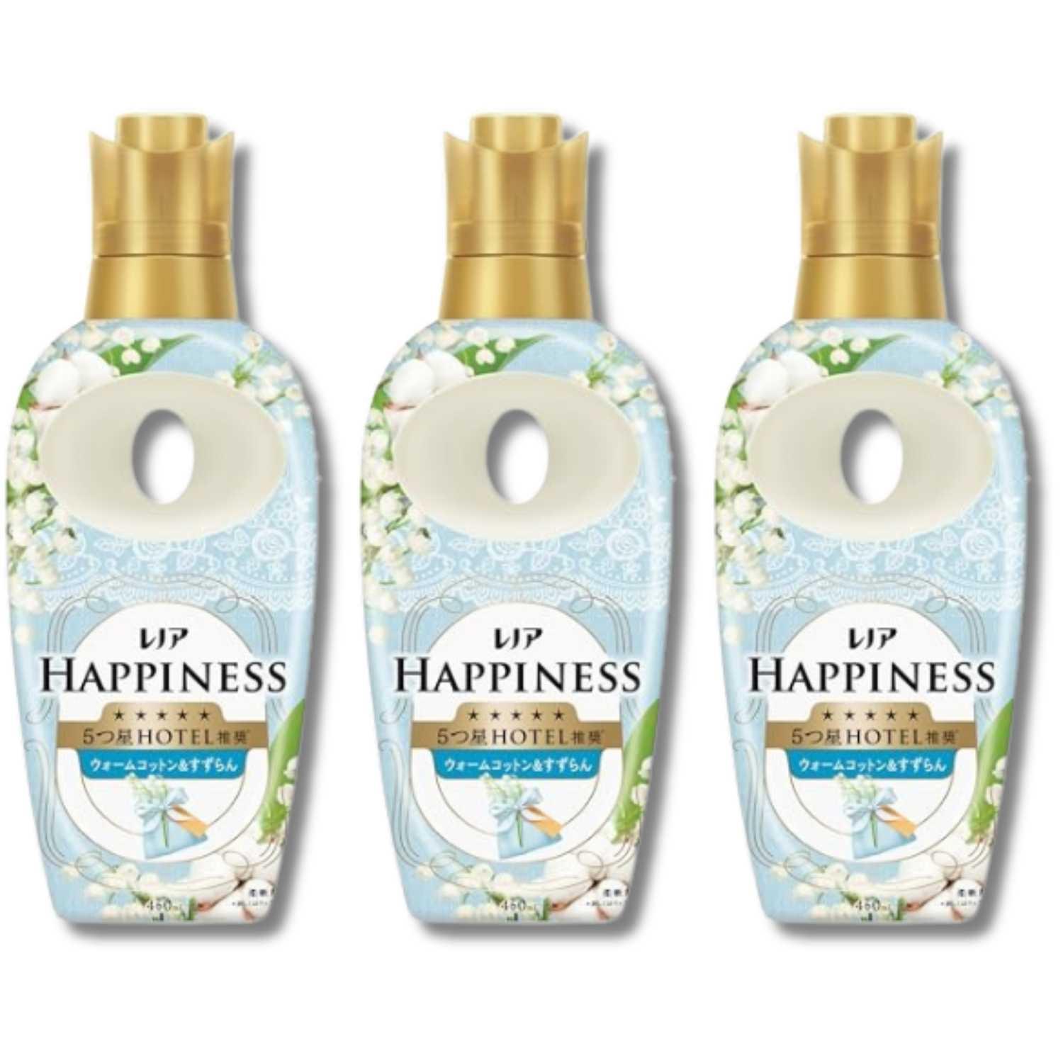 P&G 3個セット レノアハピネス 夢ふわタッチ ウォームコットン 