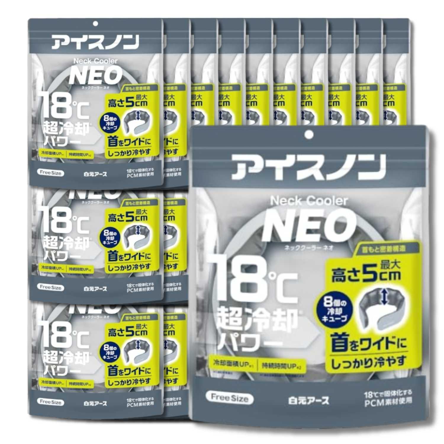 白元アース 30個セット アイスノン ネッククーラー NEO クールネック