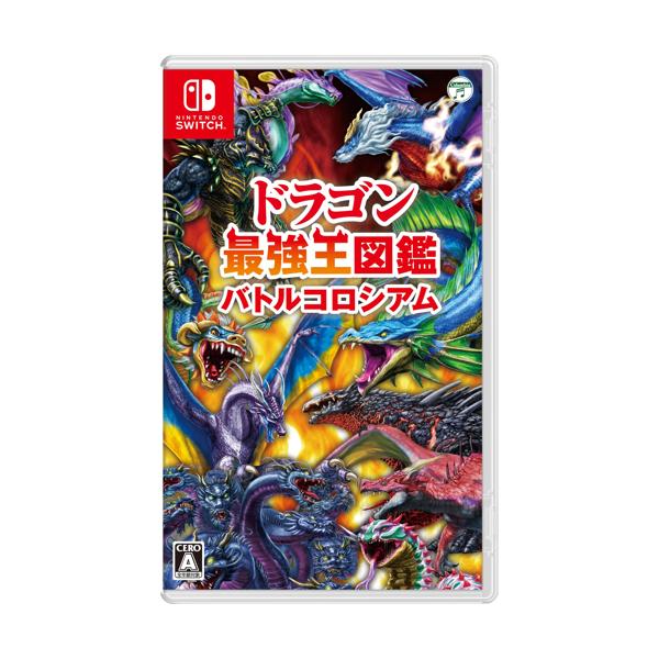 任天堂（Nintendo） ドラゴン最強王図鑑 バトルコロシアム Switch