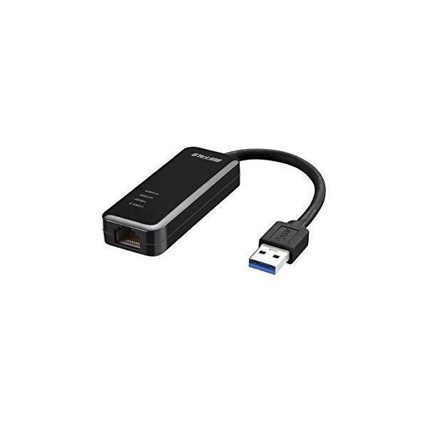 BUFFALO LUA4-U3-AGTE-BK ブラック 有線LANアダプター Giga USB3.0対応 Nintendo Switch動作確認済み  :YK3849-A2208:ベストワン - 通販 - Yahoo!ショッピング