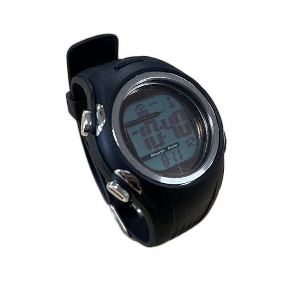 腕時計 電波ソーラー腕時計 ブラック 防水 ソーラー ((S : yk3858 