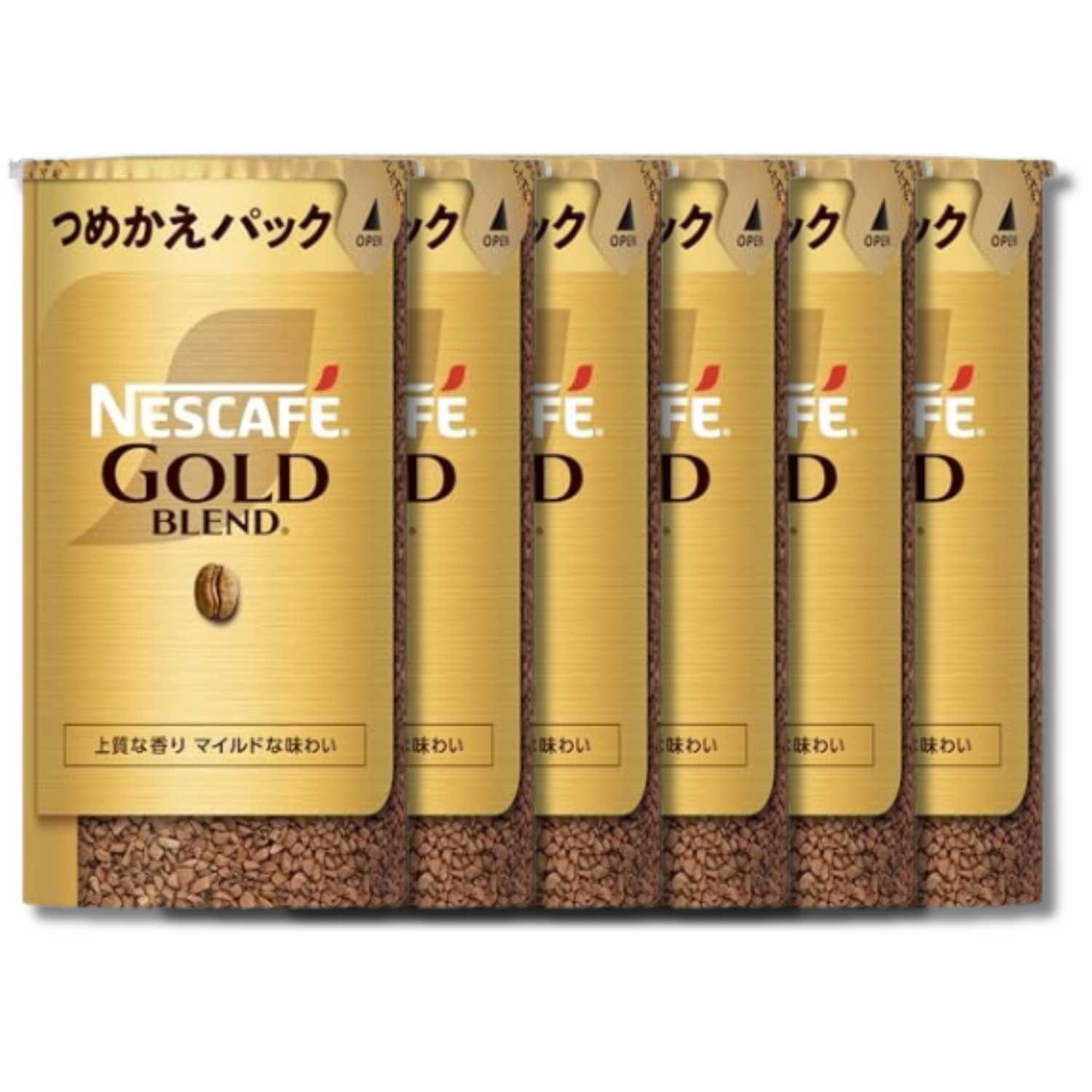 Nestle（ネスレ） 6個セット ネスカフェ ゴールドブレンド エコ
