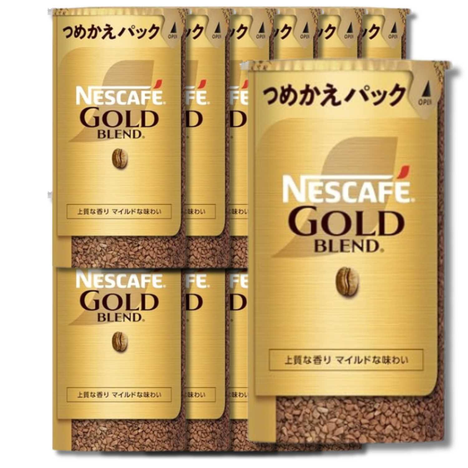 Nestle（ネスレ） 12個セット ネスカフェ ゴールドブレンド エコ