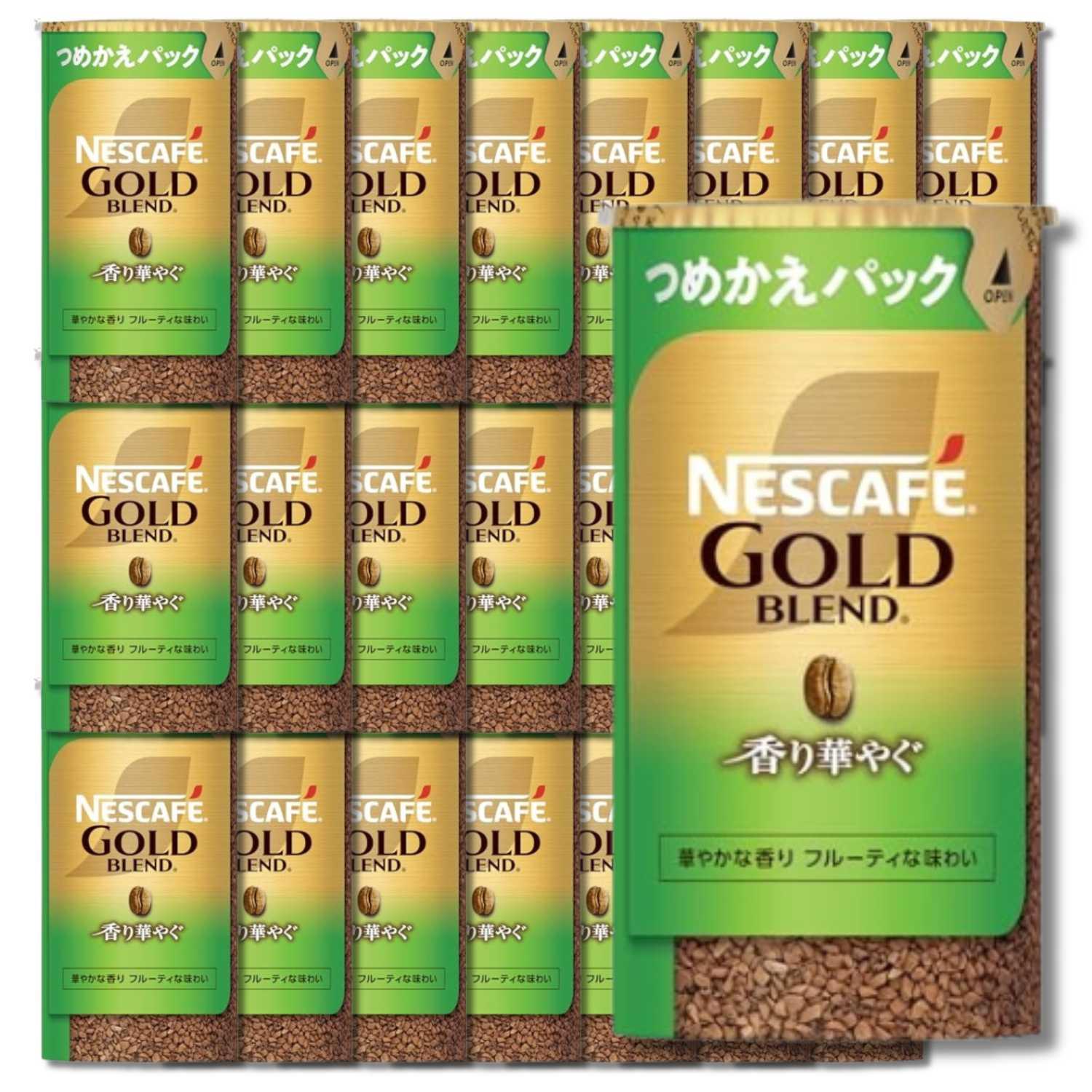 Nestle（ネスレ） 24個セット ネスカフェ ゴールドブレンド 香り華やぐ