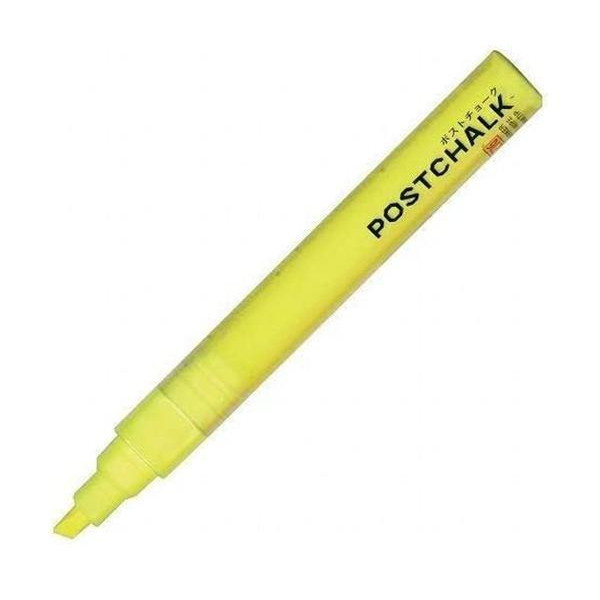 呉竹 POST-500A-110S ZIG POSTCHALK MARKER WET-WIPE 6MM TIP NEON