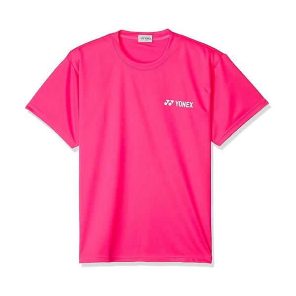 ヨネックス ピンク ストライプ 半袖Tシャツ ウィメンズドライTシャツ. 16816|16816】ヨネックス【公式