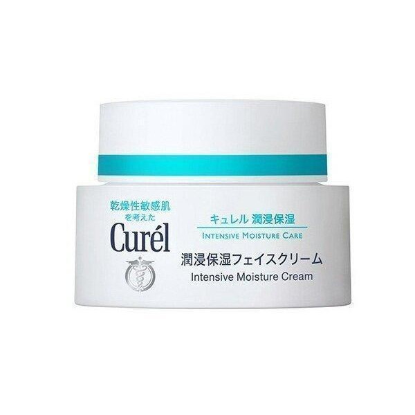 限定モデル 花王♦︎潤浸保湿フェイスクリーム40g♦︎敏感肌♦︎低刺激