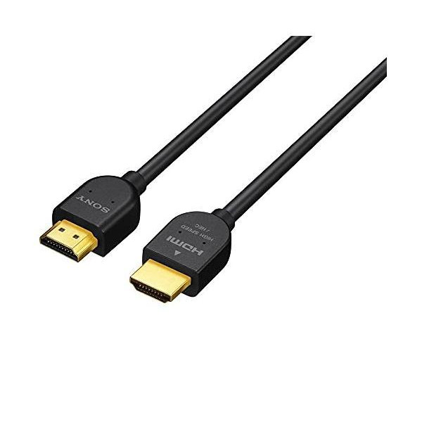 SONY ソニー HDMIケーブル DLC-HJ30 : 3.0m スタンダード ブラック B 