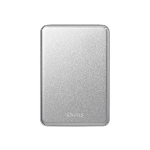 BUFFALO（バッファロー） BUFFALO USB3.1(Gen.1)対応 アルミ素材&薄型