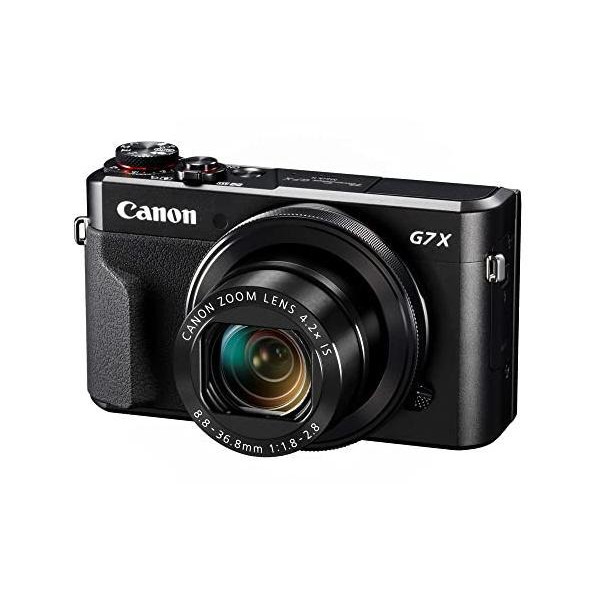 Canon デジタルカメラ PowerShot G7 X MarkII 光学4.2倍ズーム 1.0型