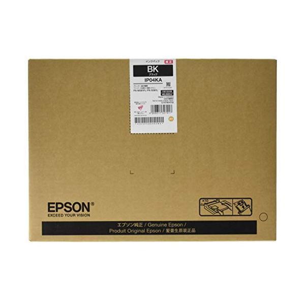 EPSON 純正インクパック ブラック 約40000ページ IP04KA 