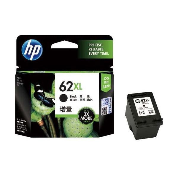 HP62XL 黒 インクカートリッジ (増量) 12個 日本HP HP 純正インク HP62XL 黒(増量) : ベストワン - 通販 - Yahoo