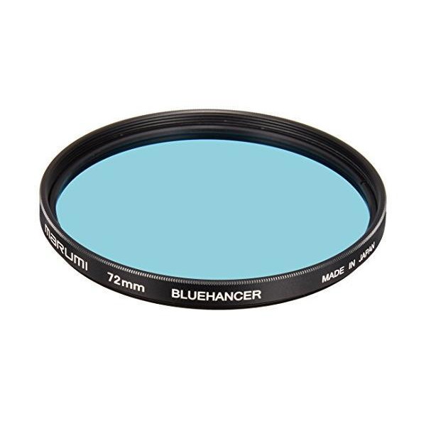 マルミ光機 MARUMI カメラ用 フィルター ブルーハンサー72mm 青強調
